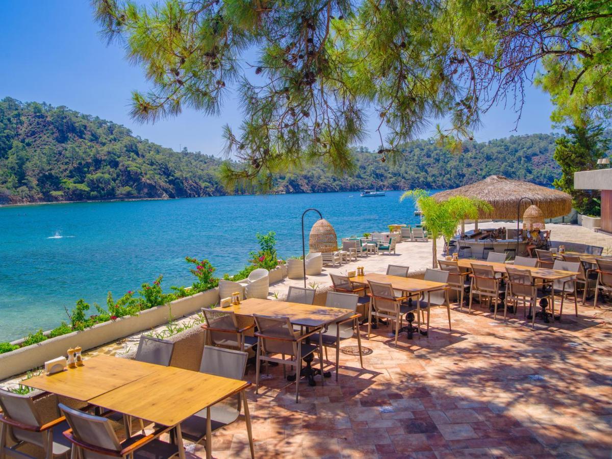 The Bay Beach Club Fethiye Exterior photo
